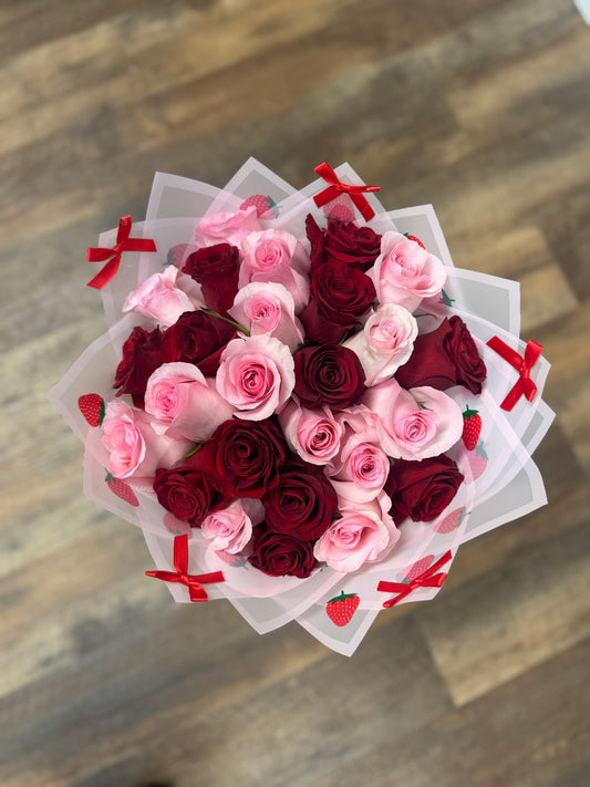 25ct strawberry mix