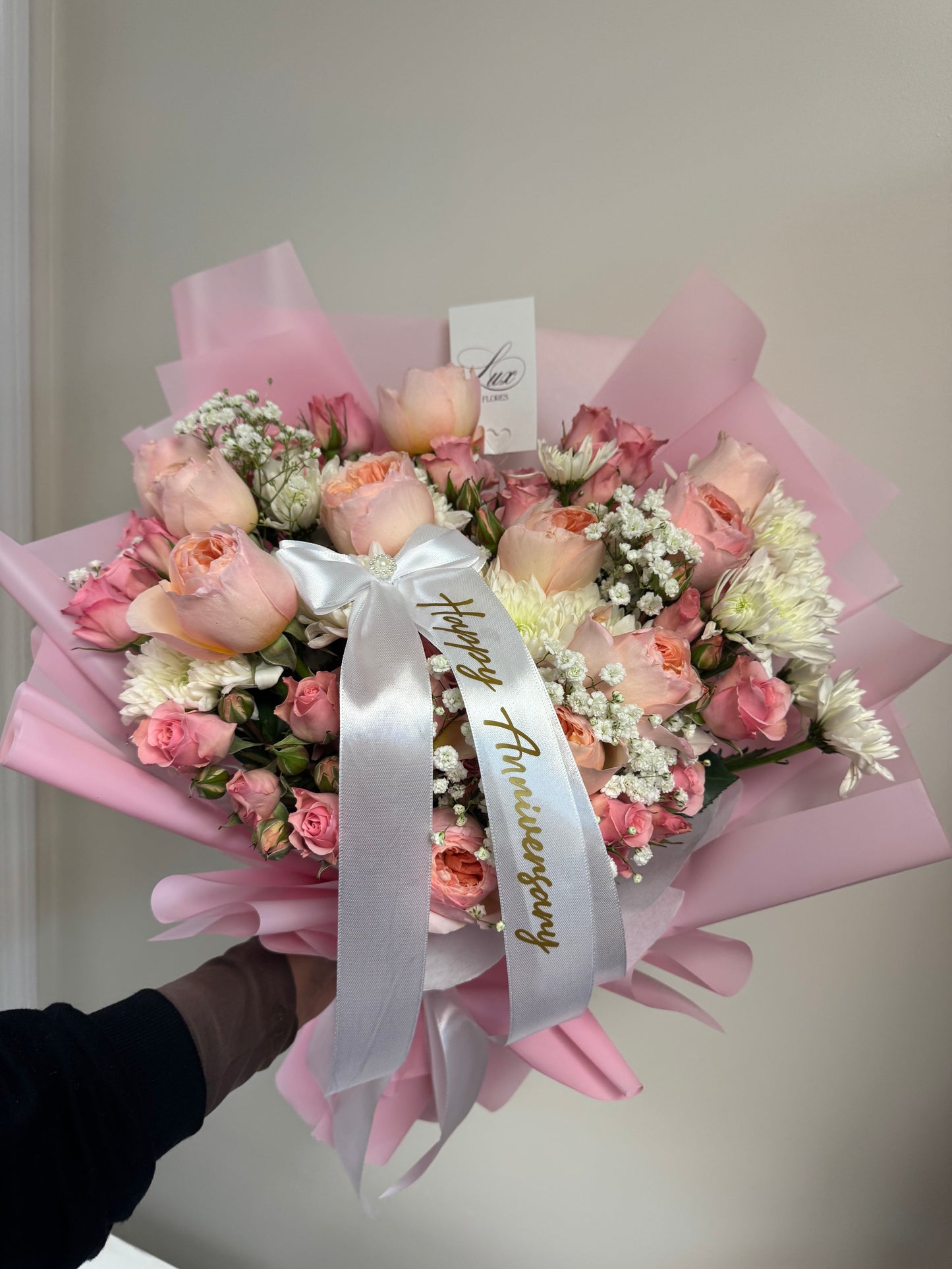 Pink medium mix bouquet