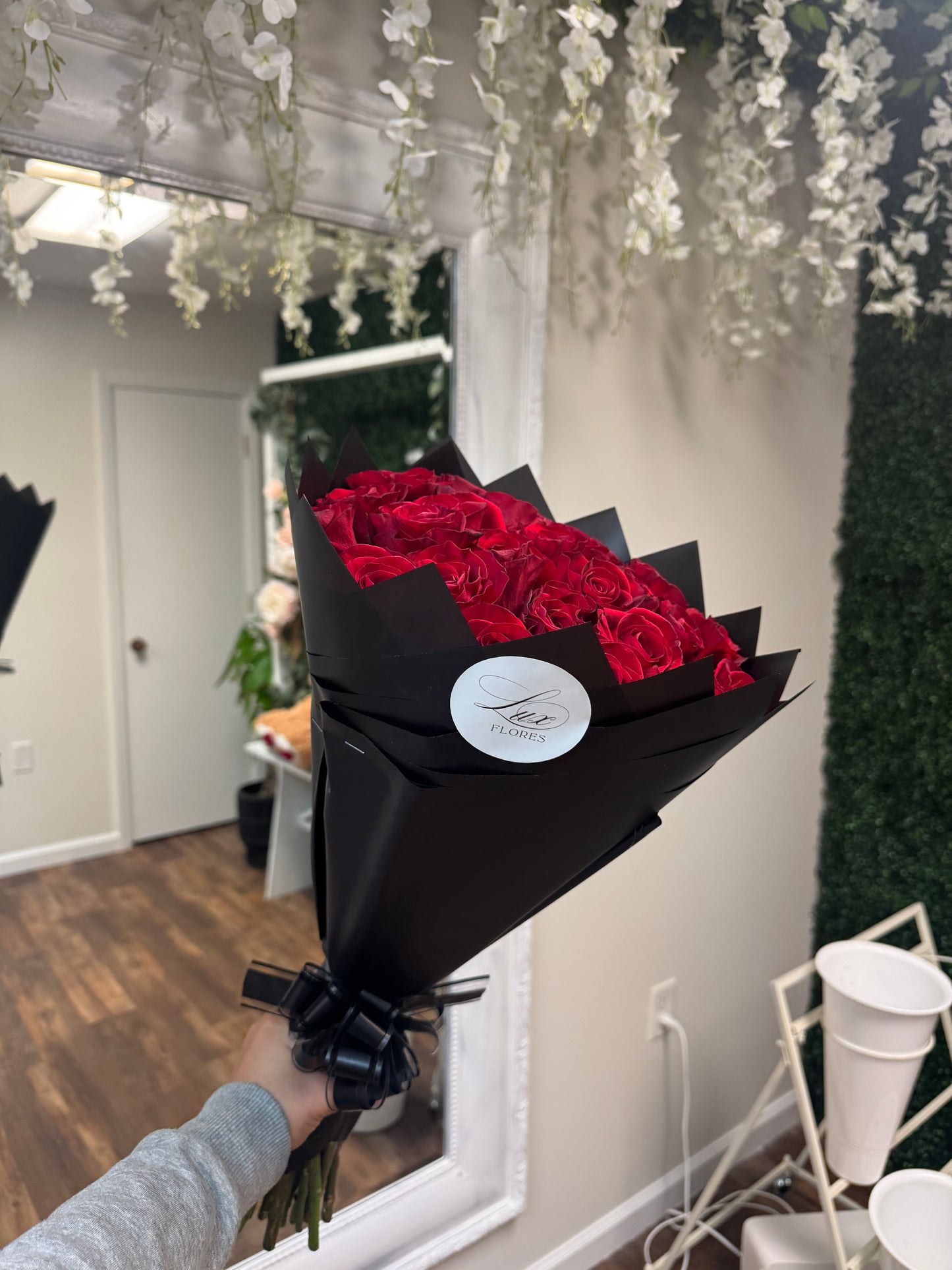 25ct red roses