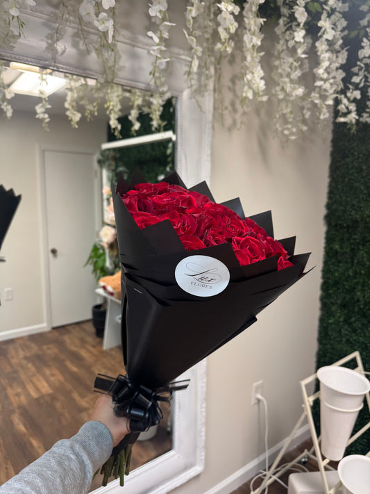 25ct red roses