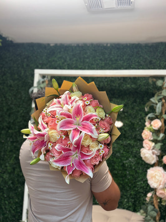 50ct roses + lilies