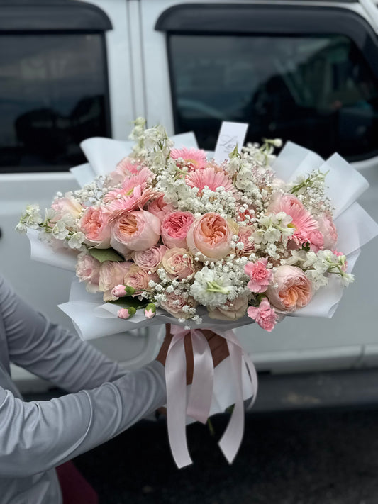 100 Pink mix