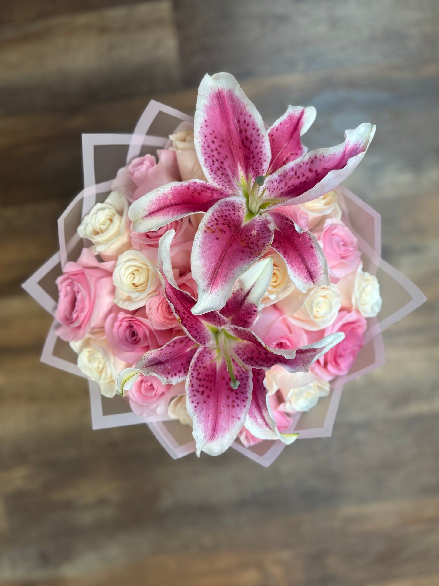 25ct roses + lilies